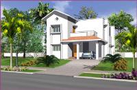 Land for sale in Adarsh Palm Retreat, Hennur Road area, Bangalore
