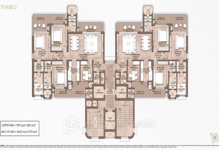Typical Floor Plan-B
