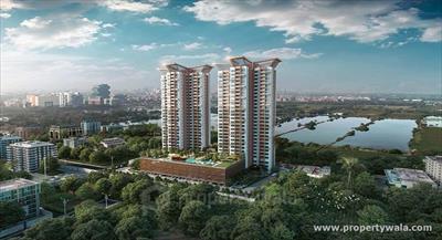 3 Bedroom Apartment for sale in Merlin Niyasa, Anandapur, Kolkata