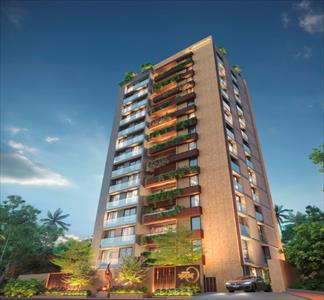 4 Bedroom Apartment for sale in Shilaj, Ahmedabad