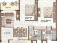 2BR(1170sq. ft.)
