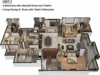 Floor Plan-A