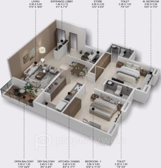 Floor Plan-B