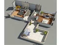 3D Architectural - Floor Plan - F