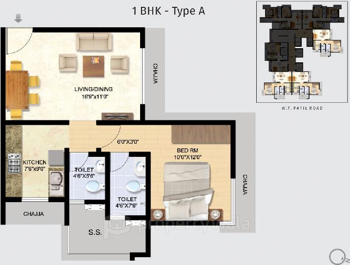 Floor Plan-A