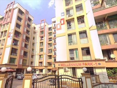2 Bedroom Apartment for sale in Dombivli West, Thane