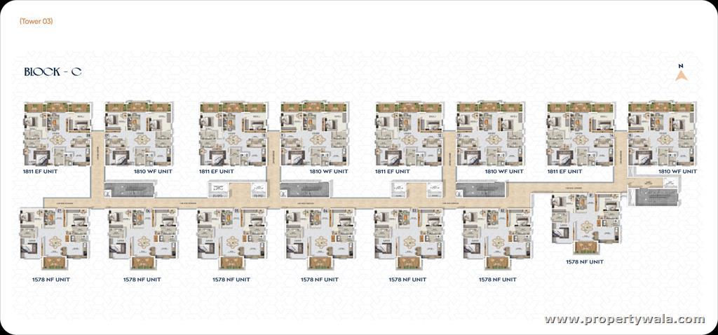 Tower Plan-C
