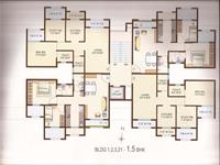 1.5 BHK Typical