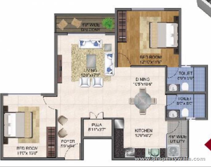 Floor Plan A