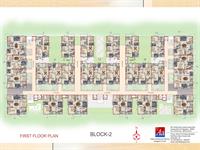 Block 2 - First Floor Plan
