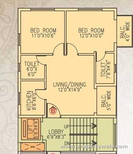Floor Plan D