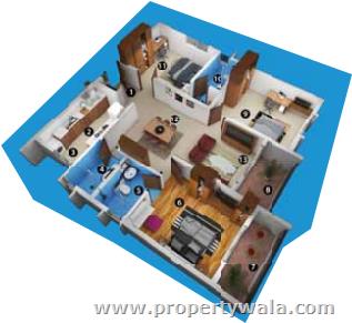 Floor Plan A