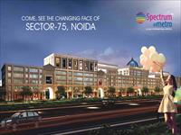 Spectrum Metro Noida-Newly constructed Commercial/Shopping Paradise in the Heart of Noida