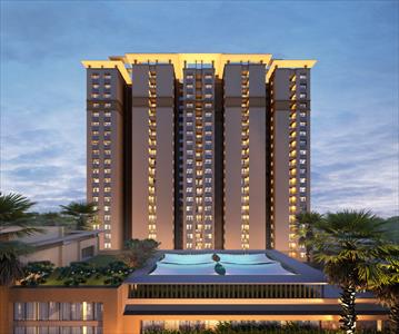 2BHK for sale in Pacifica Hillcrest Phase-2, Nanakramguda, Hyderabad