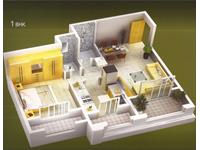 1BHK 3D