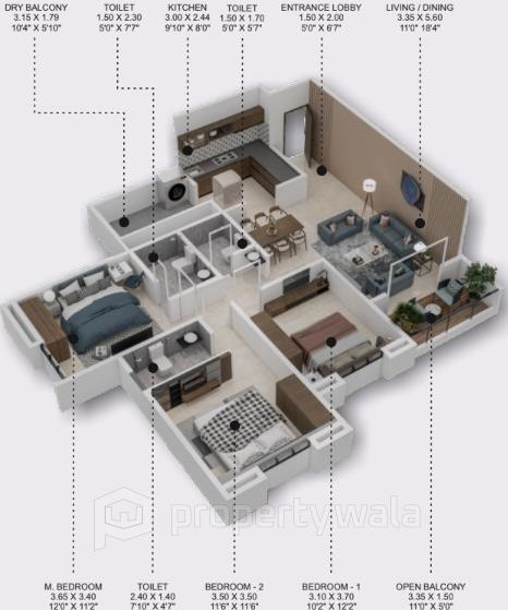 Floor Plan-C