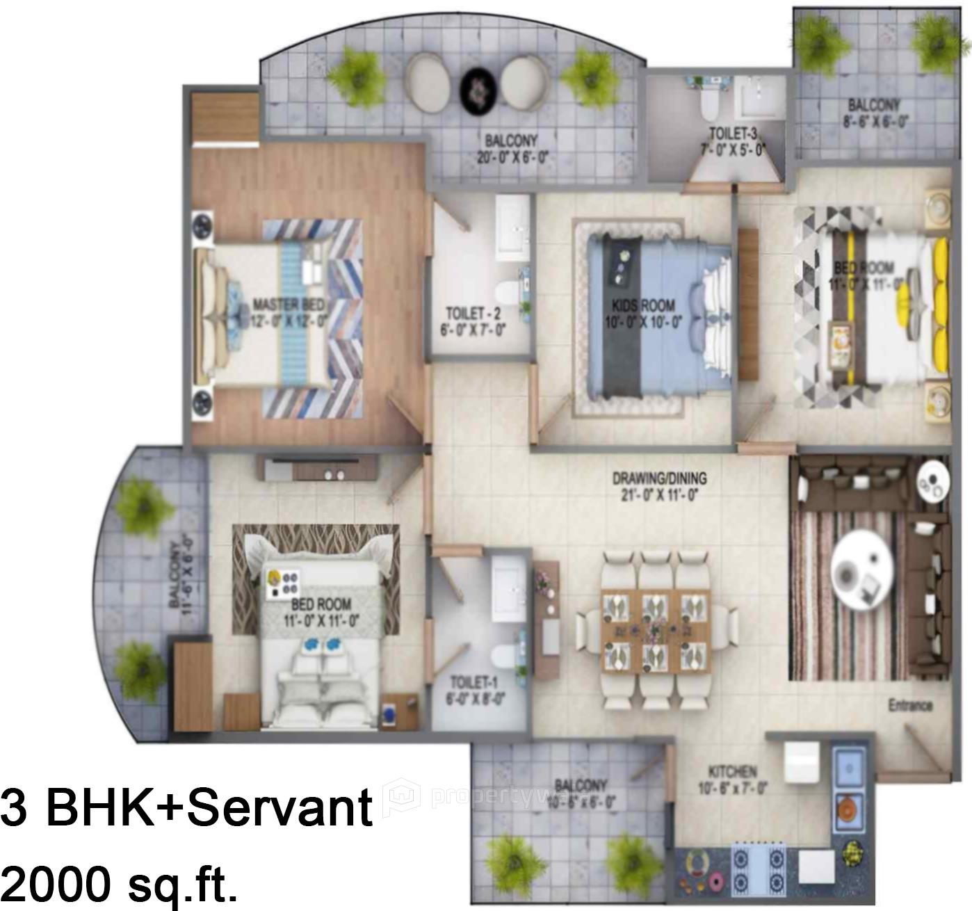 Floor Plan-B