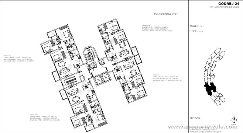 Godrej Sarjapur  Bangalore Apartment Flat Project