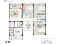 Type 1 Floor Plan 2120 - 2250 Sq Ft
