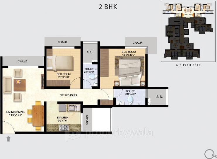 Floor Plan-C