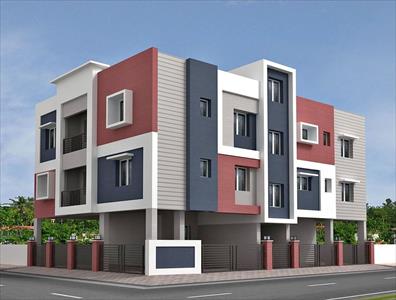 2 Bedroom Apartment for sale in Annanur, Chennai