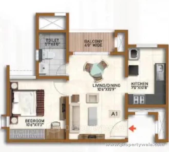 Floor Plan-A