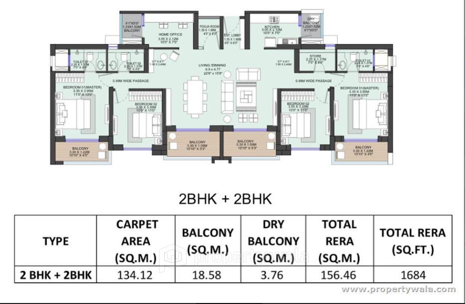 Floor Plan-A