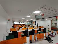 90 seater, 3 cabin extra luxurious well furnished commercial office space at Vijay Nagar, Indore