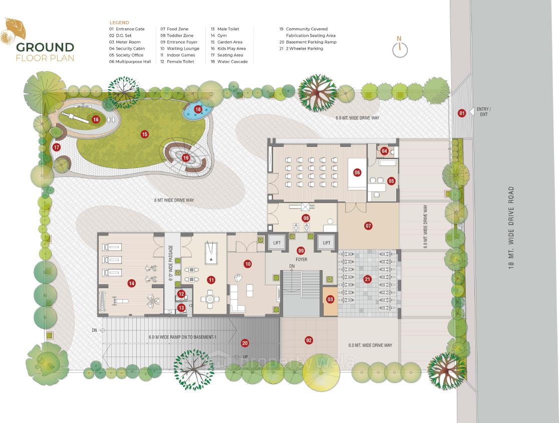 Site Plan