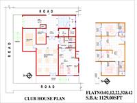 Club House Plan