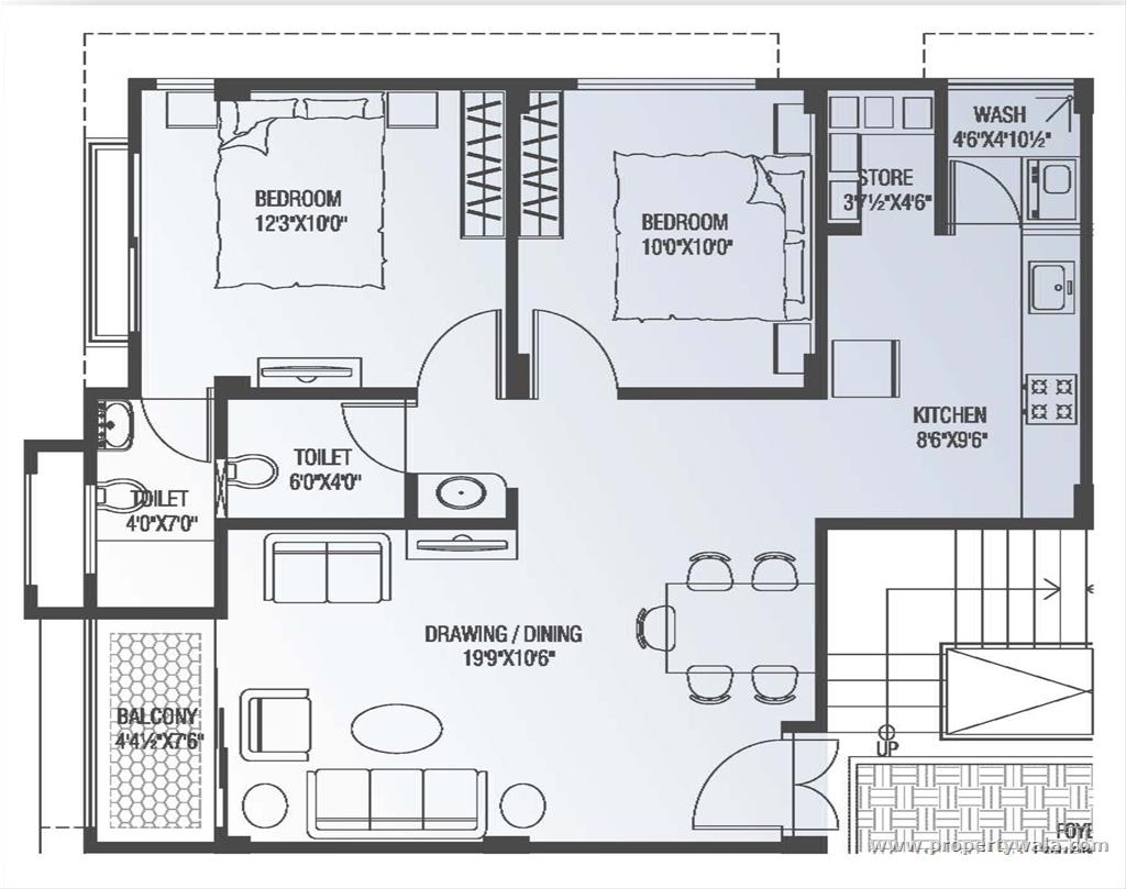 Parshawanath Metro City - Chandkheda, Ahmedabad - Apartment / Flat ...