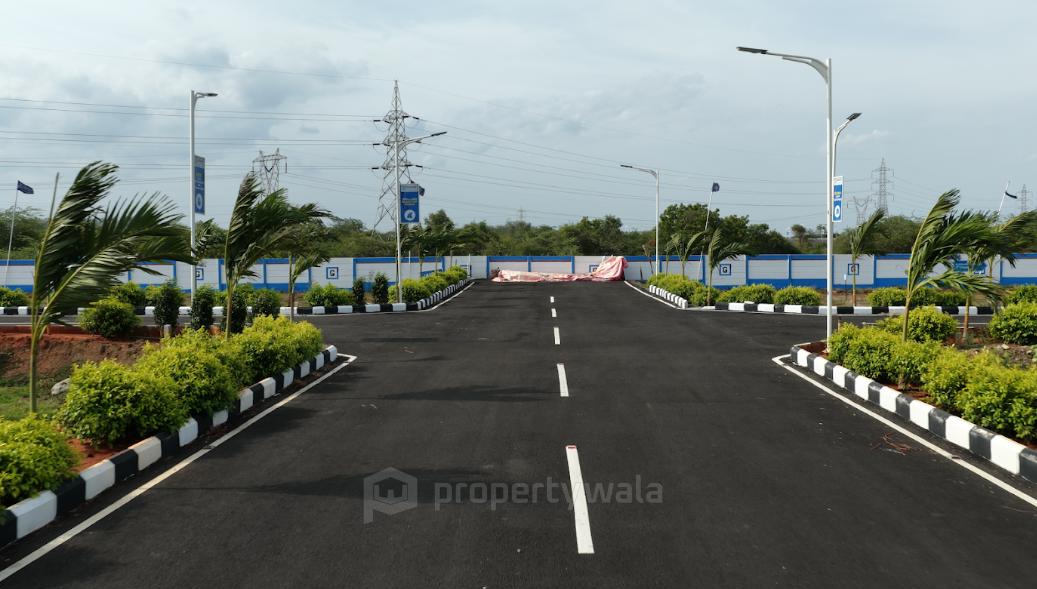 3 Side Open Road View