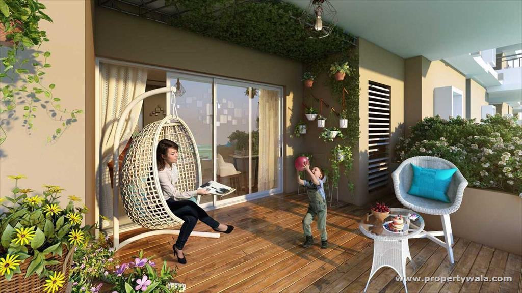 Balcony View A