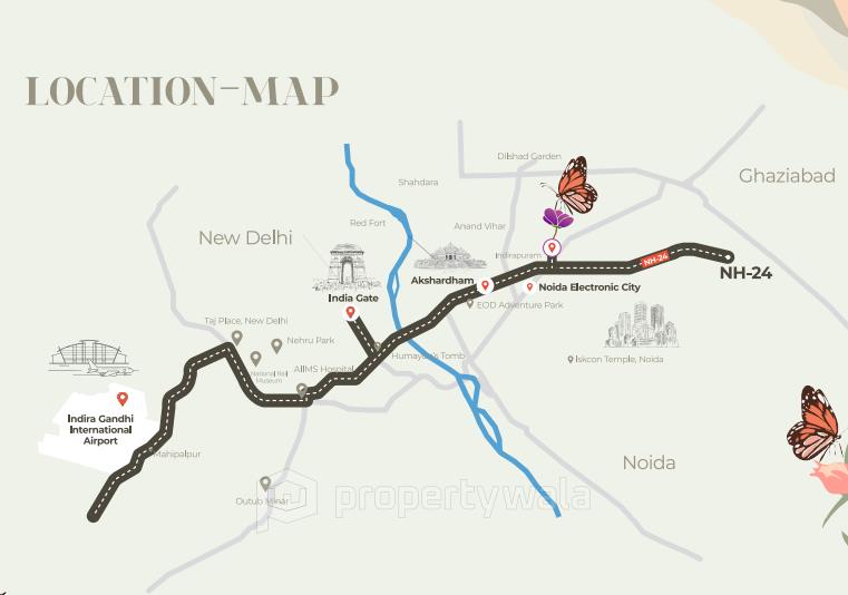 Project - Location Map