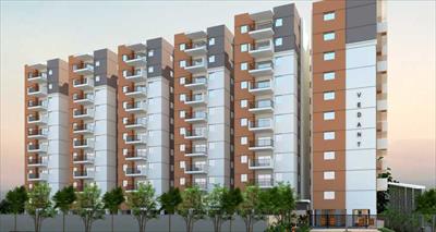 3 Bedroom Apartment for sale in Narsingi, Hyderabad