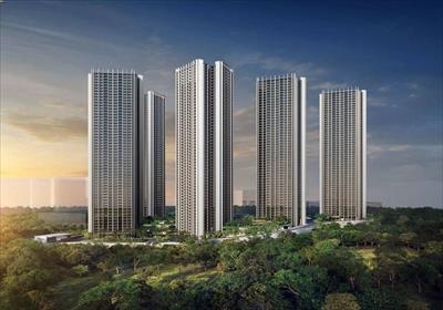 3BHK for sale in Oberoi Forestville, Kolshet Road area, Thane