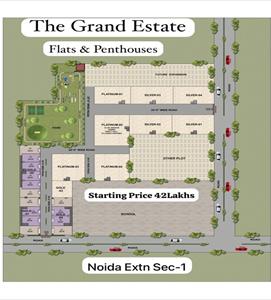 4 Bedroom Apartment for sale in Sector 1, Greater Noida