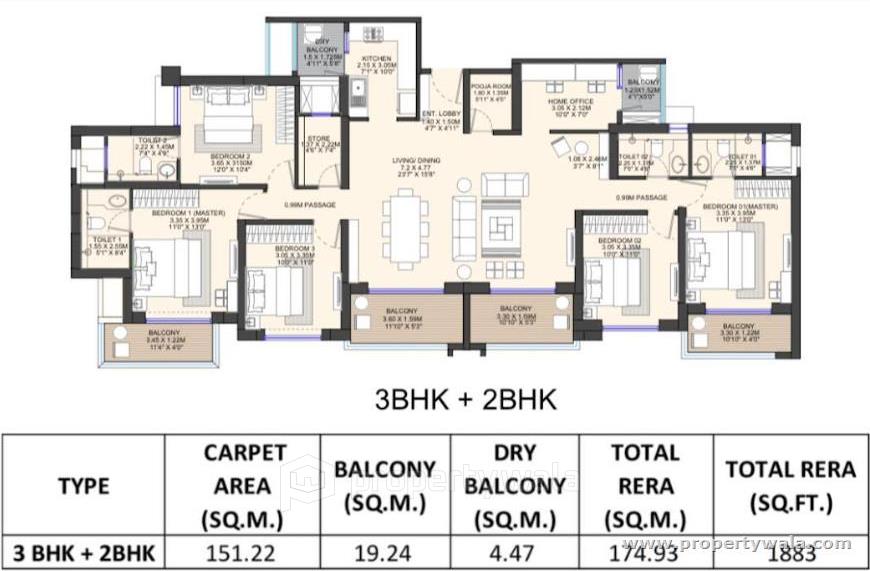 Floor Plan-B