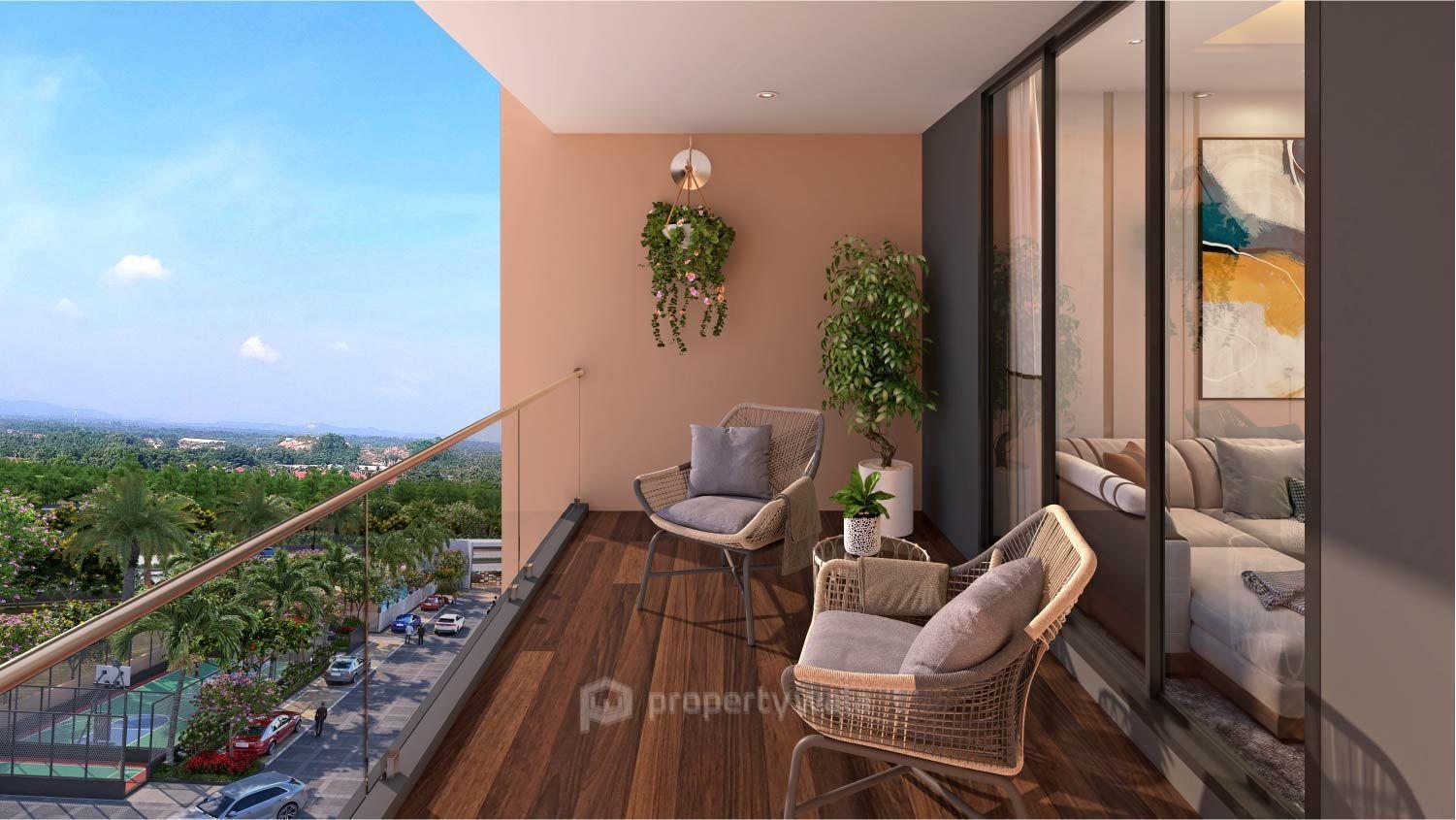 Balcony