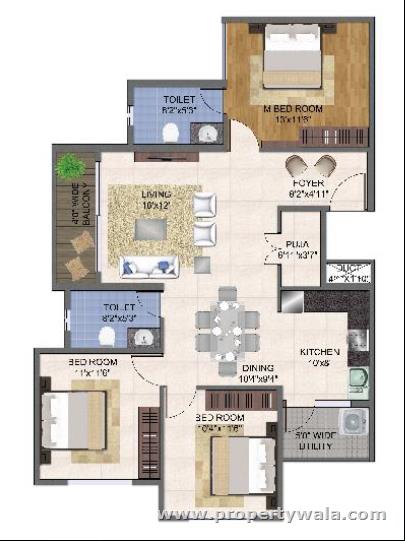 Floor Plan B