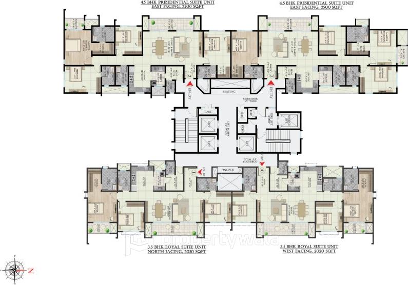 Typical Floor Plan