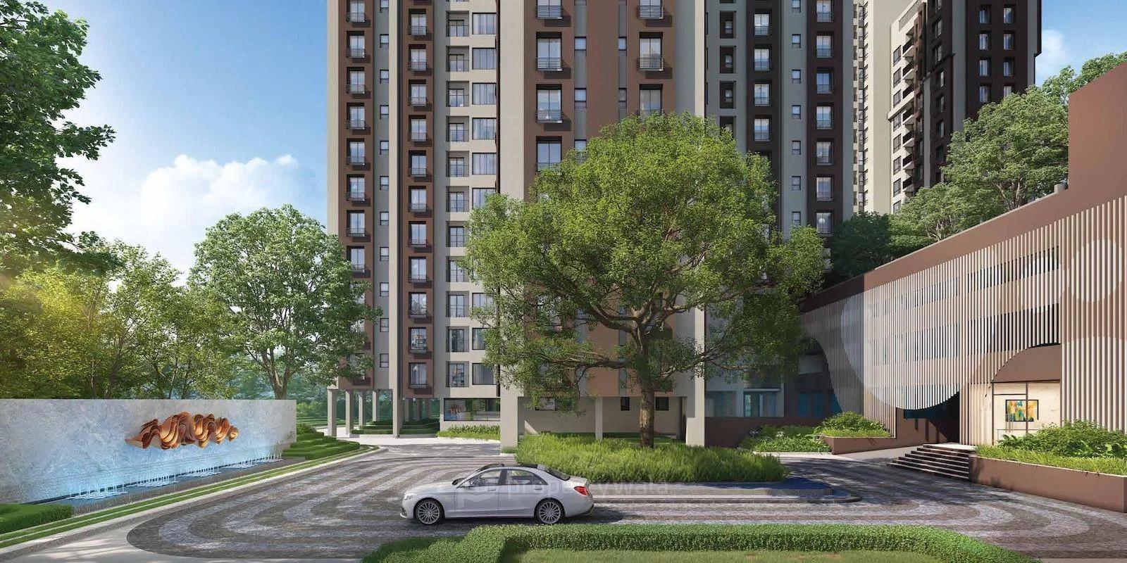 Paved Compound