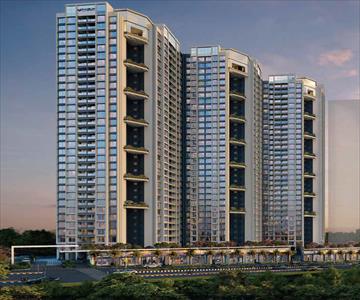2BHK for sale in Raheja Lunaris, Jui Nagar, Navi Mumbai