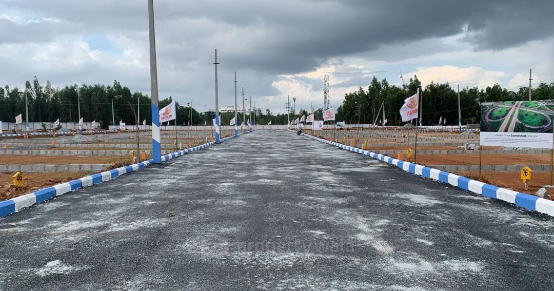 30 feet road