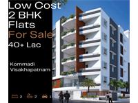 2 Bedroom Apartment / Flat for sale in Kommadi, Visakhapatnam