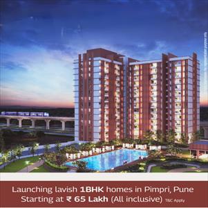 1 Bedroom Apartment for sale in Pimpri Chinchwad, Pune