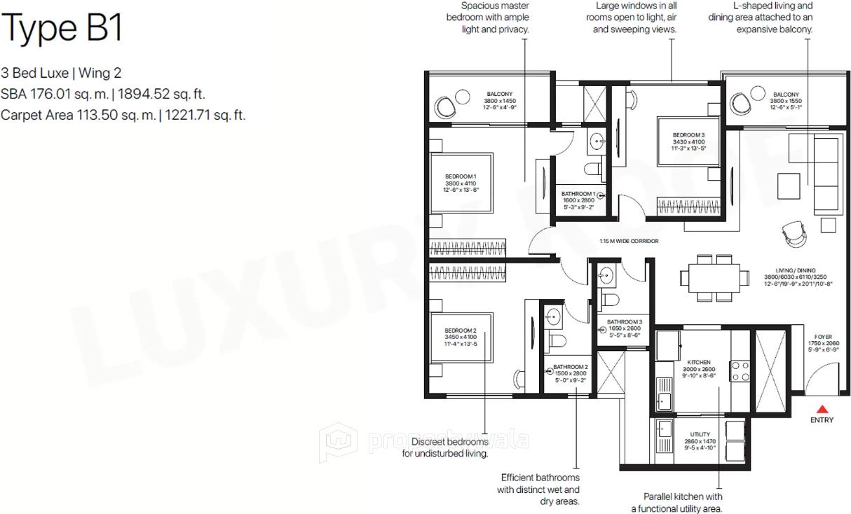 Floor Plan A