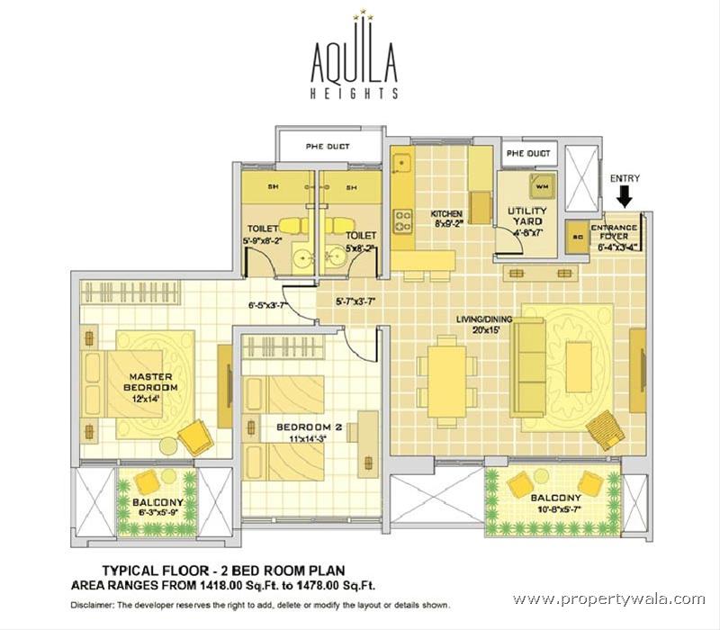 TATA Aquila Heights Jalahalli, Bangalore Apartment