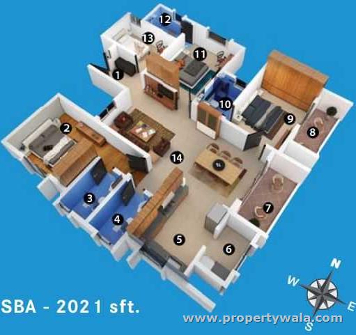 Floor Plan C