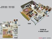 4BHK Typical Floor Plan